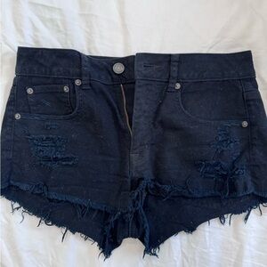 American Eagle Outfitters Dark Denim Jean Shorts